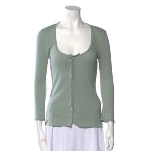 Doen cotton blouse size M